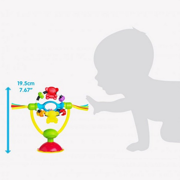Продукт PLAYGRO - Въртяща се играчка за столче, 6м+ - 0 - BG Hlapeta